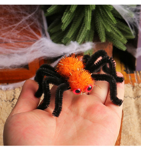 Accessori per Capelli a Forma di Ragno per Donne e Ragazze, Nuova Molletta Fantasma per Feste di Halloween, Decorazione per Capelli - Product Image 3