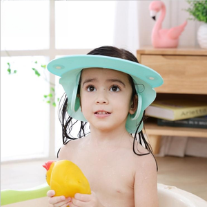 Chapeau <span class=keywords><strong>de</strong></span> <span class=keywords><strong>douche</strong></span> en silicone pour bébé, visière <span class=keywords><strong>de</strong></span> <span class=keywords><strong>douche</strong></span>, chapeau <span class=keywords><strong>de</strong></span> <span class=keywords><strong>bain</strong></span>, protection des oreilles et des yeux, chapeaux <span class=keywords><strong>de</strong></span> <span class=keywords><strong>bain</strong></span> pour shampooing pour bébé - Product Image 2