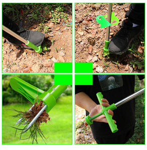 Attrezzo da Giardinaggio OEM DD4184 con Manico Lungo in Alluminio per Rimuovere Facilmente le Erbacce Senza Piegarsi - Product Image 2
