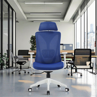 Nouveau design Work Boss Good et Tables Pc Gaming Out Repose-pieds Tournant Invité Accoudoirs réglables Chaise de bureau de luxe