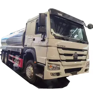 Howo 6x4 350hp su deposu kamyon atık su deposu kamyon