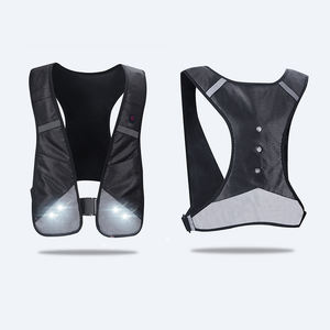 Contrôleur sans fil e-bike Hi Vis Scooter <span class=keywords><strong>réfléchissant</strong></span> Led course sécurité équitation sécurité maille Construction <span class=keywords><strong>gilet</strong></span> - Product Image 1