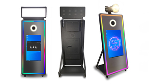 Photomaton miroir magique de mariage selfie écran tactile intelligent avec <span class=keywords><strong>logiciel</strong></span> avec appareil photo et <span class=keywords><strong>imprimante</strong></span> à vendre - Product Image 6