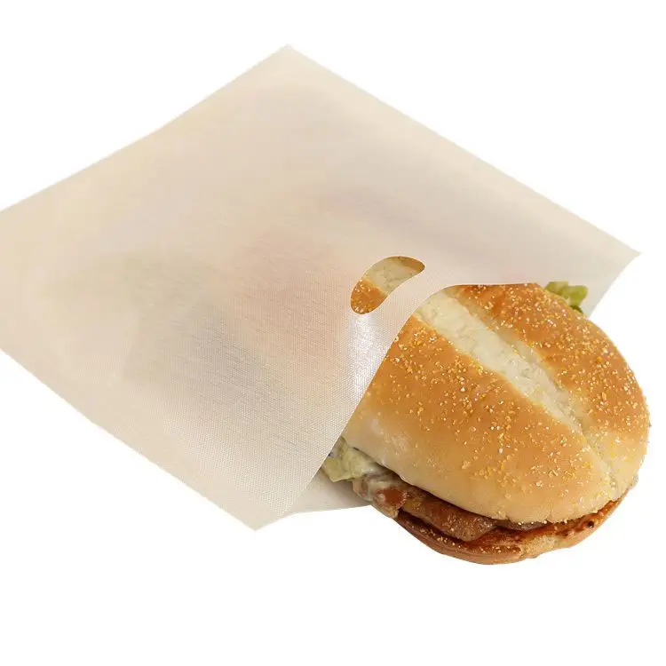 ベストセラー100% 焦げ付き防止家庭用サンドイッチトースターバッグ