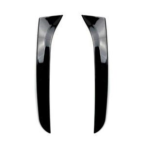 Volkswagen Magotan Passat Wagon B7L Side <b>Wing</b> 48x8x8cm Piano <b>Black</b> ABS Modification Part 2011-2015 - Product Image 2