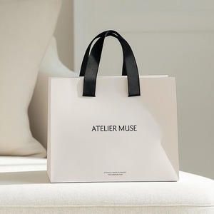 Bolsas de Papel de Lujo <span class=keywords><strong>para</strong></span> Bodas, Cumpleaños, etc., Bolsa de Regalo de Cartón con Asa y Tapa, Bolsa de Compras - Product Image 5