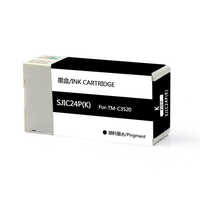 Cartucho de Tinta Compatible SJIC24P para Impresora Epson TM-C3520 Colorworks, Cartucho de Tinta SJIC24P