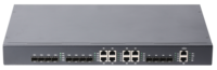 Equipo de Telecomunicaciones de Grado Profesional ZC-P1008E EPON OLT 8PON 8GE 4×10GE SFP+ con 3 Años de Garantía
