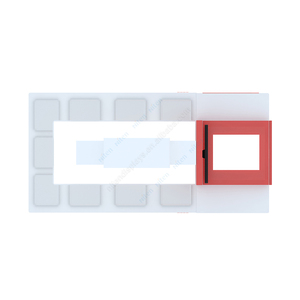 Conception de kiosque de vente au détail de vêtements de luxe pour centre commercial, pour vêtements féminins et sacs à main dans un centre commercial - Product Image 3