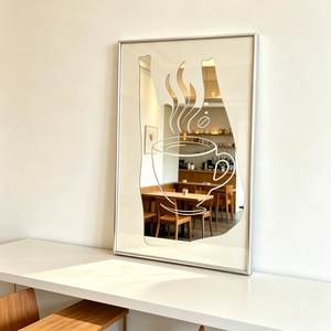 Custom UV Printing Rectangular Aluminium Frame <b>Mirror</b> Desktop Table <b>Mirror</b> <b>Wall</b> Decor <b>Mirror</b> <b>for</b> Interior Use - Product Image 1