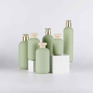 カスタムカラーHDPEコンテナ200ml 300ml 500mlソフトフェルト表面フリップトップキャップ付きヘアケア製品用 - Product Image 6