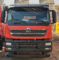 Camion benne HOWO TH7 Édition Phare 500ch 8x4 7,6m pour l'exploitation minière