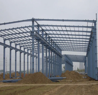 Estructuras de Acero Prefabricadas de Alta Resistencia, Paneles de Gran Envergadura con Certificación CE, Instalación Rápida para Uso en Almacenes, Servicios de Soldadura