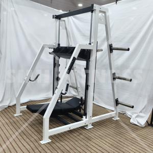 Mesin baris vertikal berbeban pelat SM Paul untuk tekan belakang baris duduk Gym komersial - Product Image 3