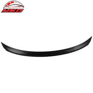 Convient pour Subaru BRZ 2022-2026, becquet de coffre style D, non peint, noir - Product Image 2