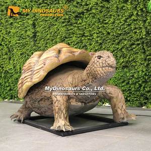 Khủng long của tôi animatronic di chuyển thực tế Kích thước cuộc sống động vật hoang dã động vật Rùa - Product Image 6
