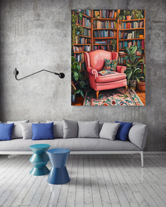 Kit di Pittura a Numeri per Principianti e Adulti, Natura Morta Colorata Moderna per Studio o Camera, Pittura Acrilica per Decorazione Murale - Product Image 2