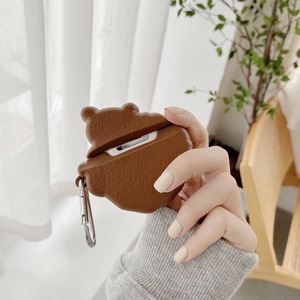 <span class=keywords><strong>Airpods</strong></span> 1 2 pro en Silicone — joli boîtier de protection, design de <span class=keywords><strong>dessin</strong></span> animé, personnalisé, nouvelle collection 2021 - Product Image 5