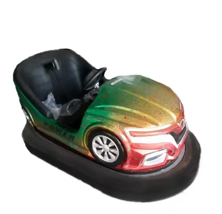 Shopping mall coin-operated electronic Amusement Park Commercial Battery Rides Battery Operated Bumper Car Equipment For Sale