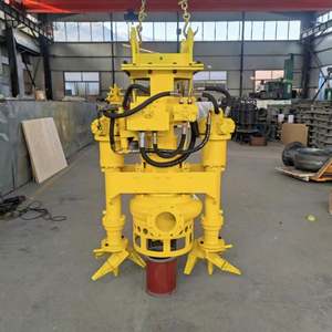 High Capacity Gravel Sand <b>Pump</b> Sludge Mining Dredger <b>Submersible</b> Slurry <b>Pump</b> Excavator Hydraulic Cutter Suction <b>Pump</b> Sand <b>Pump</b> - Product Image 2