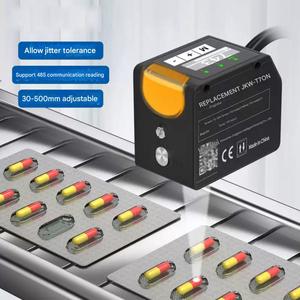 Có thể điều chỉnh 0-500mm ánh sáng phạm vi nhận dạng màu hồng ngoại cảm biến 485 Màu đánh dấu chuyển đổi quang điện dò hồng ngoại - Product Image 1