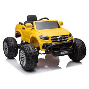 Licensed Powerwheel Mercedes Benz X Class <strong>Monster</strong> <strong>Trucks</strong> Kids Electric <strong>Ride</strong> <strong>on</strong> <strong>Ride</strong>-<strong>on</strong> Cars 24V for Kids to Drive - Product Image 4