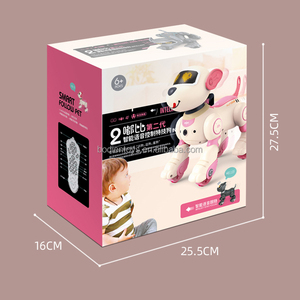 Jouet robot chien télécommandé, robot dansant, programmation, imite les animaux, mini animal de compagnie, robot chien dansant - Product Image 6