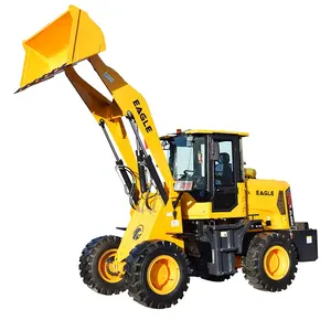 Payload 2 ton pemuat front end kecil untuk dijual traktor mini dengan front end loader dan backhoe