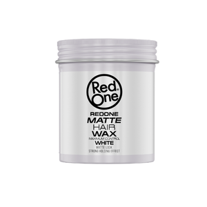 Cire coiffante mate Redone White 100ml – Fixation forte, fini mat professionnel, aspect naturel, sans brillance - Product Image 2