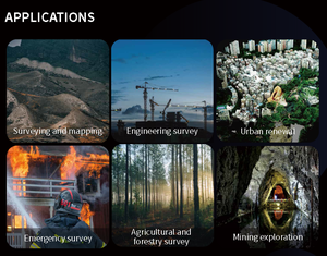 फैक्टरी बिक्री हल्के 3 डी लेजर स्कैनर न्यूनतम ऑपरेशन के साथ न्यूनतम संचालन - Product Image 5