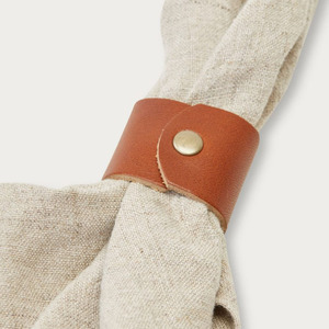 <span class=keywords><strong>Rond</strong></span> <span class=keywords><strong>de</strong></span> <span class=keywords><strong>serviette</strong></span> en cuir PU personnalisable à la mode, <span class=keywords><strong>rond</strong></span> <span class=keywords><strong>de</strong></span> <span class=keywords><strong>serviette</strong></span> européen <span class=keywords><strong>personnalisé</strong></span> multicolore - Product Image 5