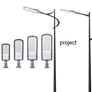 50 Wát thông minh ngoài trời <span class=keywords><strong>LED</strong></span> đèn đường IP65 chiếu sáng không thấm nước cho đường xe công viên khu vực ngoài trời nhôm đèn cơ thể AC cung cấp điện - Product Image 3