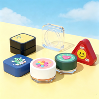 Bocaux en verre hermétiques personnalisés de 9 ml et 5 ml pour concentrés et épices, anti-fuite, avec couvercle de sécurité enfant à ouverture facile