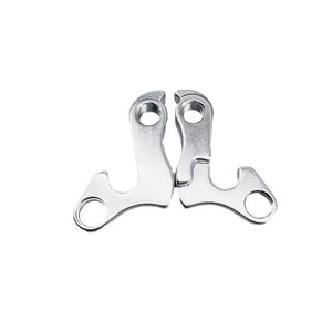 Soporte de Cambio Trasero para Bicicleta de Montaña, Aleación de Aluminio Plateado, Q 146, Duradero, de Tsinghua y Peking Universities - Product Image 5