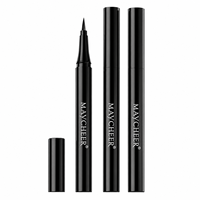 OEM ODM Lot de 3 ou 5 stylos eye-liner liquide noirs, résistants à l'eau et aux bavures, à pointe fine, maquillage pour les yeux, marque privée, vente en gros