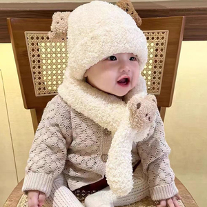 Venta al por mayor Gorros Crochet Cute Skull Knit Custom Cap Puff Print Stand para niños Sombreros Otoño - Product Image 2