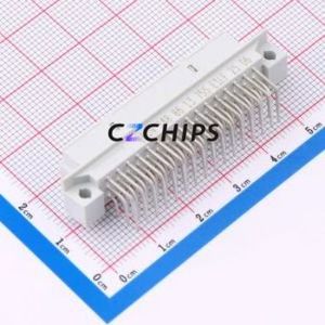 86093488613755E1LF Board-to-Board & Backplane Connector Bent Lead Through Hole,P=2.54mm Connector 2.54mm Right Angle 3 1.5A - Product Image 2