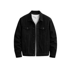 Chaqueta Vaquera para Hombre Sunny Path con Ajuste Cómodo, Estilo Moderno, Sensación Suave, Perfecta para Salidas de Fin de Semana y Moda Diaria - Product Image 1