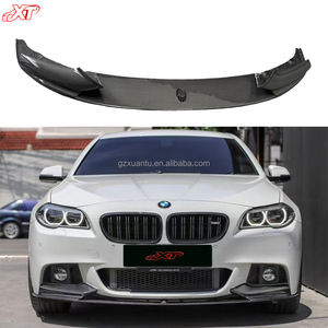 F10 MP estilo fibra de carbono labio frontal barbilla para <span class=keywords><strong>BMW</strong></span> 5 Series F10 MT parachoques divisor Bodykit <span class=keywords><strong>2010</strong></span>-16 - Product Image 1