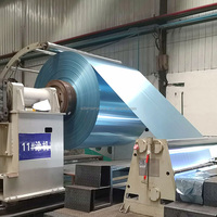 RAL Dx51d Bobine en acier galvanisé/ppgi prépeint de 600 à 1250mm de largeur Bobine en acier galvanisé de 0.3mm pour la construction