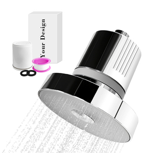 Pomme <span class=keywords><strong>de</strong></span> <span class=keywords><strong>douche</strong></span> filtrée-Meilleure pomme <span class=keywords><strong>de</strong></span> <span class=keywords><strong>douche</strong></span> avec filtres pour des cheveux et une peau sains-Adoucisseur d'eau à <span class=keywords><strong>haute</strong></span> <span class=keywords><strong>pression</strong></span> pour eau dure - Product Image 3