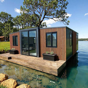 Casa Modulare Prefabbricata in Acciaio da 20 Piedi con 2 Camere da Letto, Bagno Completo e Cucina, Design Moderno per Uso Ufficio - Product Image 4