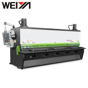 Best Selling Hydraulic 6x6000 Metal Shear Machine For Iron Cutting