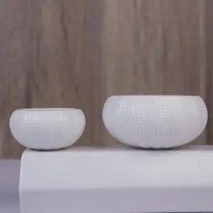 ชามเม่นทะเลสร้างสรรค์ชามเซรามิกสีขาวขนาดเล็กสำหรับอาหารสเปนตัวอย่างการ<span class=keywords><strong>วาด</strong></span>ภาพ - Product Image 1