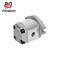 Zhengquan HGP-1A-F0.812345678R pompa roda gigi hidrolik pompa minyak tekanan tinggi HGP kualitas tinggi & efisiensi tinggi pompa manufaktur