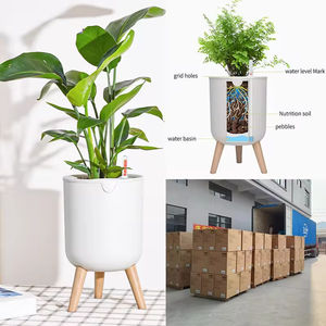 Deepbang Usine quantité minimale de commande 1PCS Grande Taille Fleurs Maison Artificielle Avec Des Pots Pour La Décoration Intérieure - Product Image 2