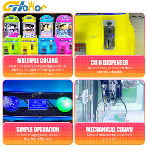 Macchina Artiglio Personalizzata di Tendenza per Centri Divertimento, Mini Gioco a Premi per Interni, Macchina Artiglio a Moneta per Bambole - Product Image 5