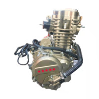 Tricycle à trois roues, moto Loncin CG200, quad, moto tout-terrain, monocylindre, 4 temps, refroidi par eau, moteur 200cc