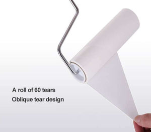 <span class=keywords><strong>Taille</strong></span> personnalisée et couches collantes super adhérence pour brosse pour animaux de compagnie/recharge de rouleau de charpie en papier spirale/épilateur pour le nettoyage - Product Image 2