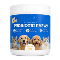 Probiotiques à mâcher pour chiens et chats, absorption rapide, soutien immunitaire, santé intestinale, absorption des nutriments